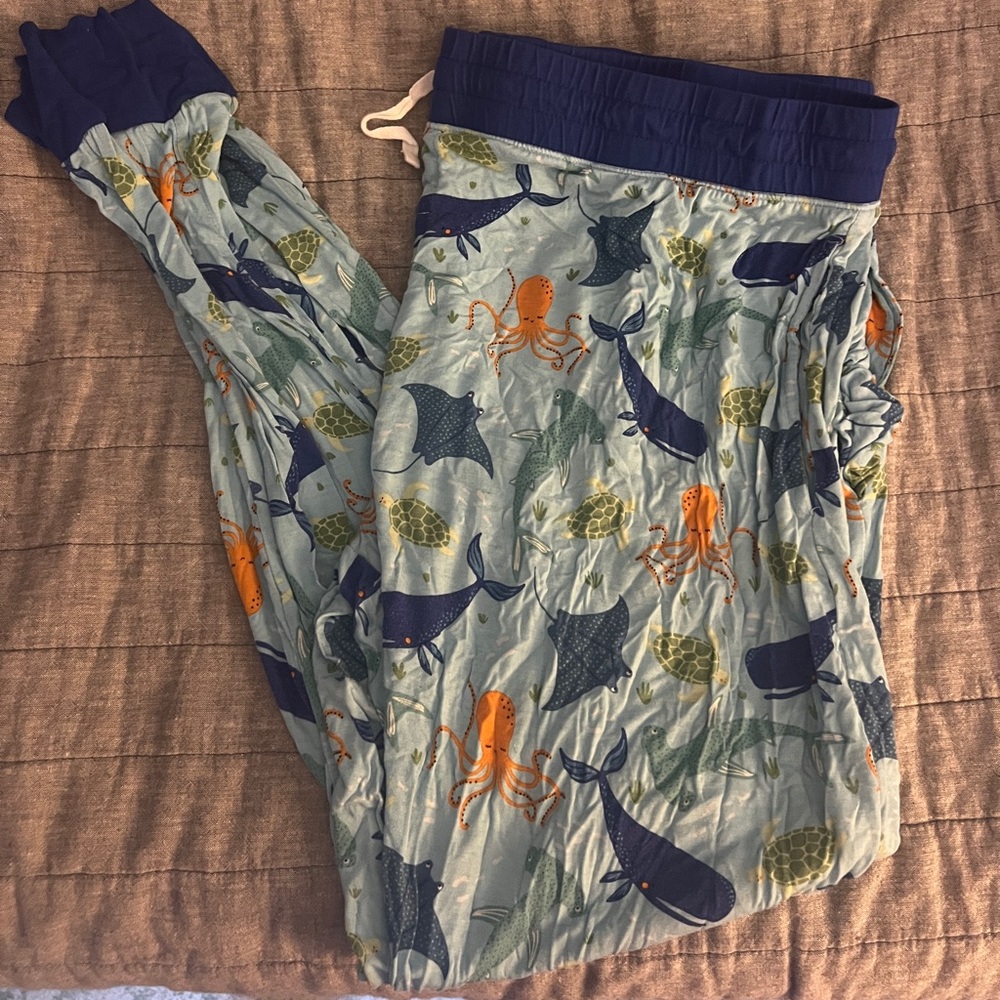 Little Sleepies Women’s Joggers Ocean Animals